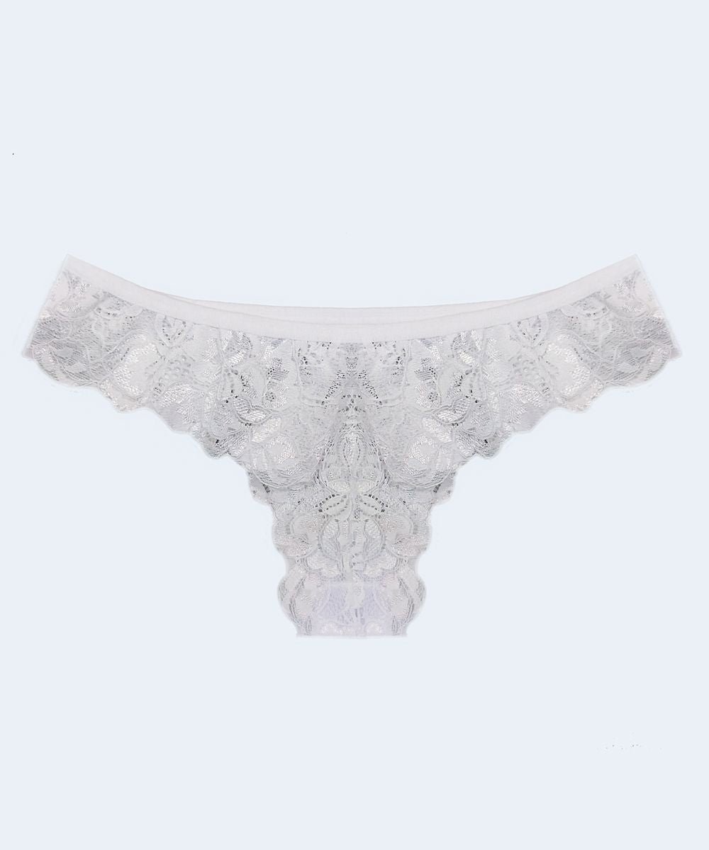 Calcinha Rendada Fio Dental - JACKIE LINGERIE