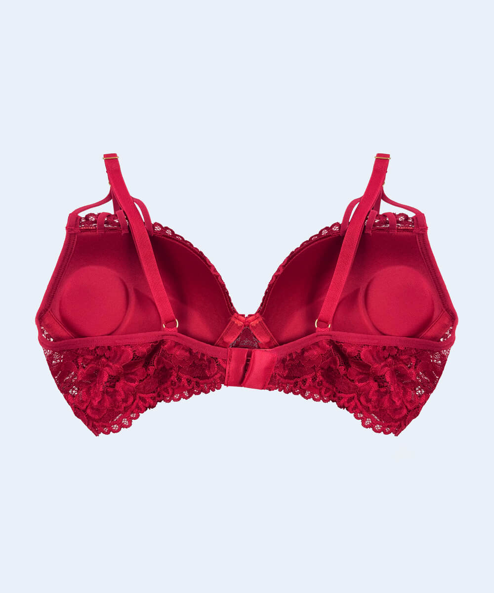 Sutiã com Bojo com Tiras nas Alças - JACKIE LINGERIE