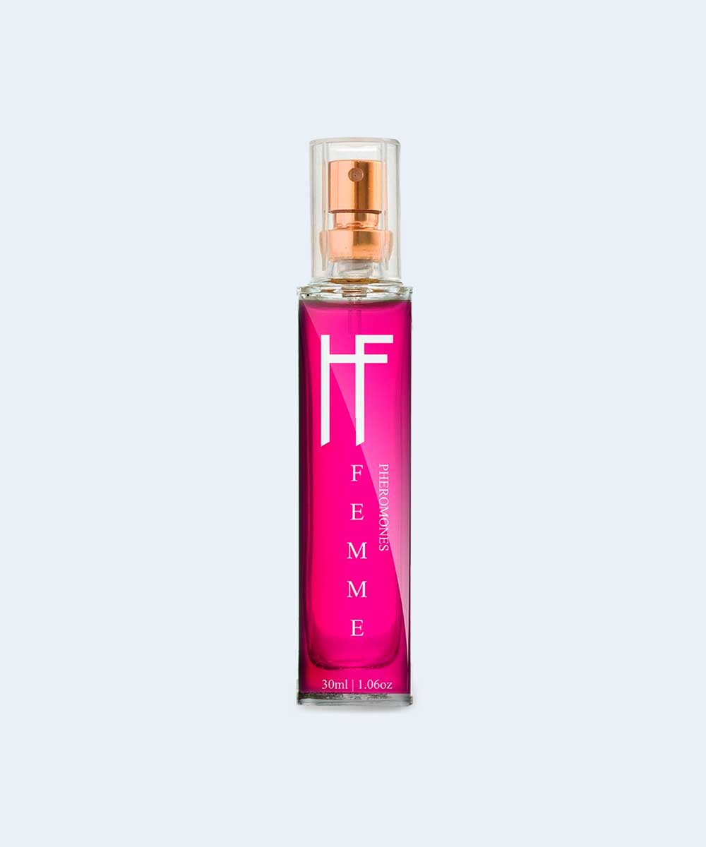 Perfume Feminino Pheromones Femme - HOT FLOWERS