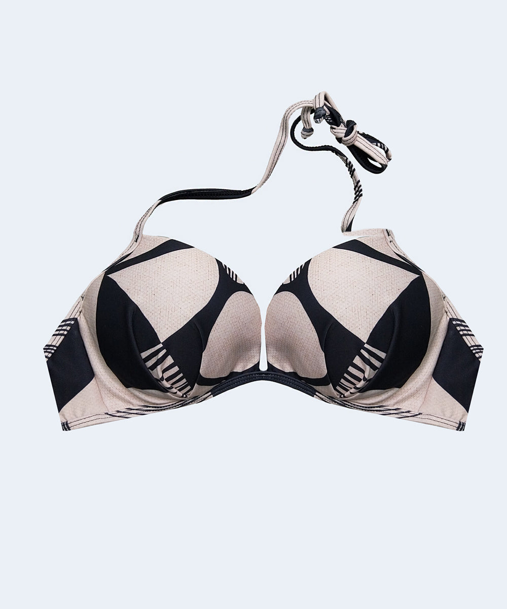Top Decote Estampado FAMILIA ESTAMPADA - PATHY