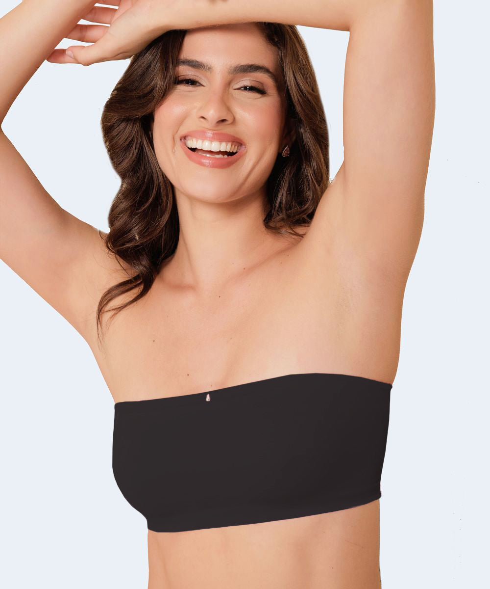 Sutiã Top Faixa com Bojo (Linge de Jour) - THAIS FERREIRA