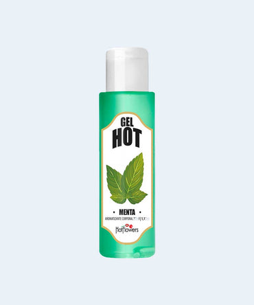 Gel Aromatizante Menta 35 ml - HOT FLOWERS