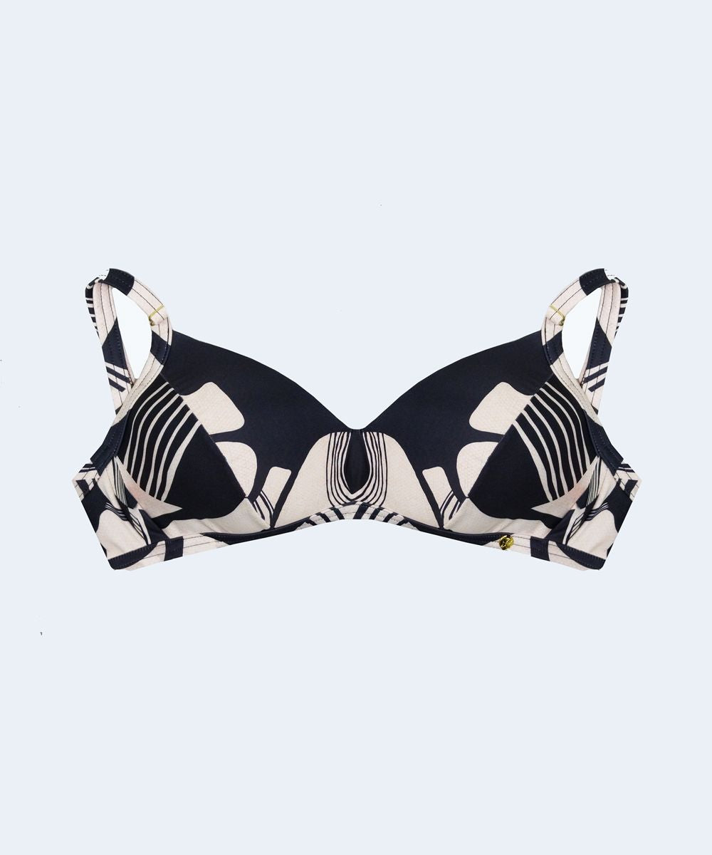 Top Triangular Plus Size Estampado FAMILIA ESTAMPADA - PATHY