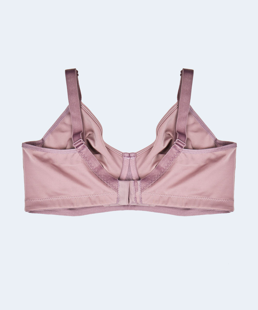 Sutiã Sem Bojo Alta Sustentação Com Aro Aplicado - VI LINGERIE