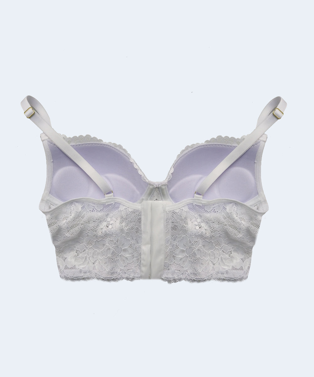 Sutiã Cropped com Bojo Passa Fita - JACKIE