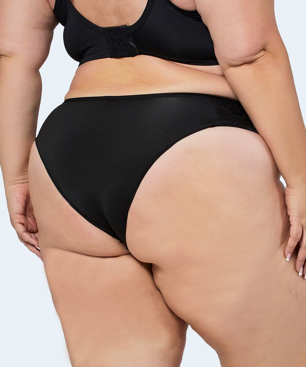 Calcinha de Microfibra Plus Size (Linha Luxurious SANTA PASSION