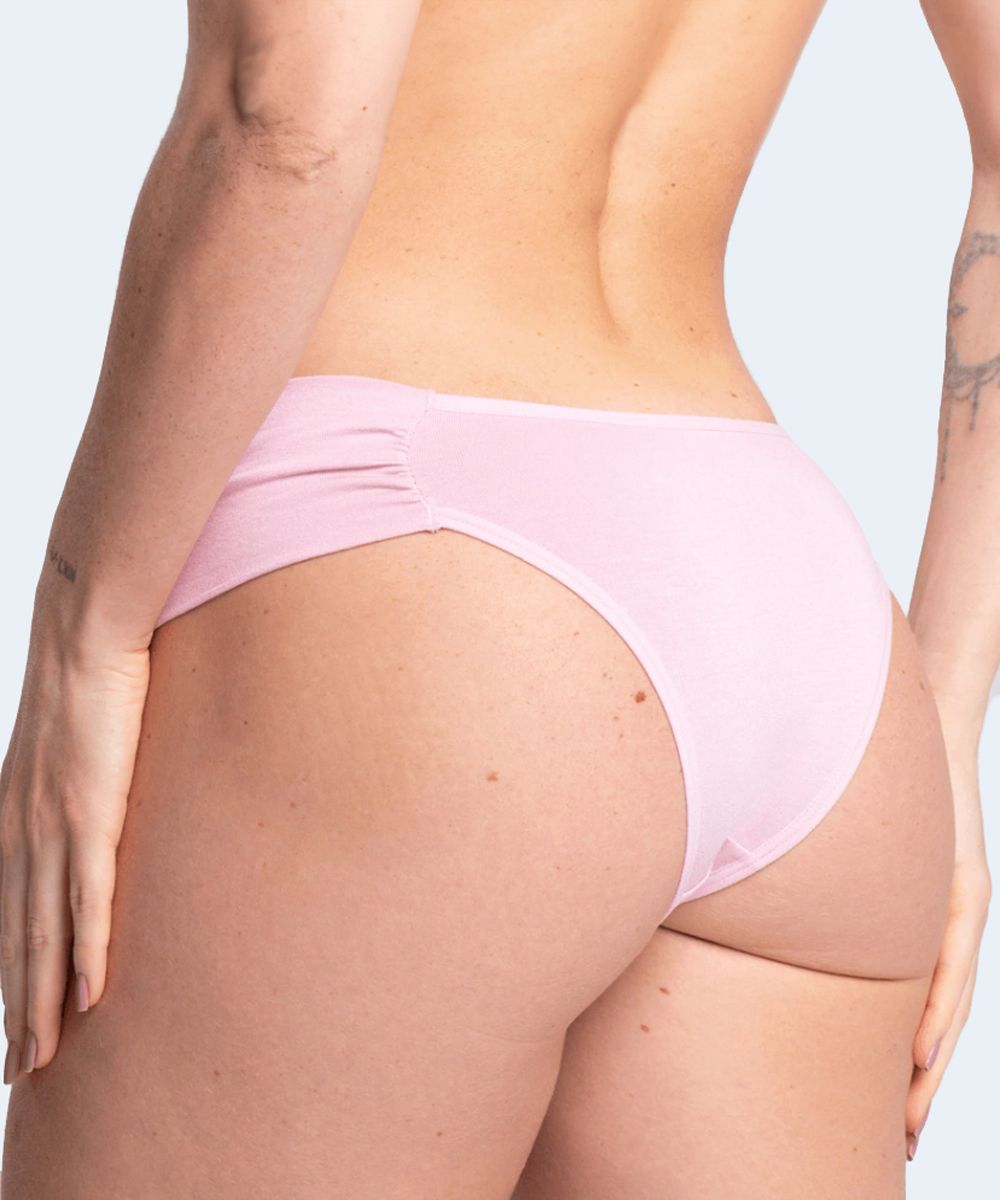 Calcinha Bombom (Linha Nanotec) - Estilo Natural
