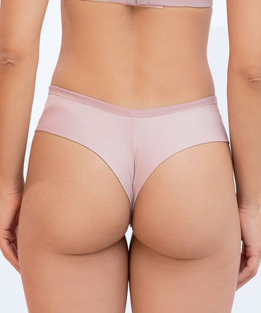 Calcinha de Microfibra Lisa Fio Duplo Lateral Large (Linha Básica) - SANTA PASSION