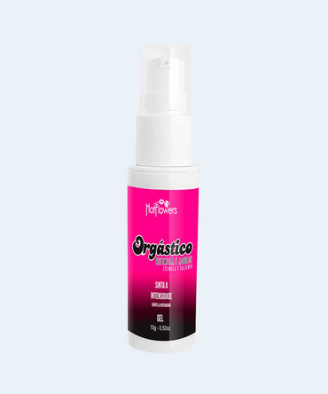 Gel Excitante Feminino Orgástico - HOT FLOWERS