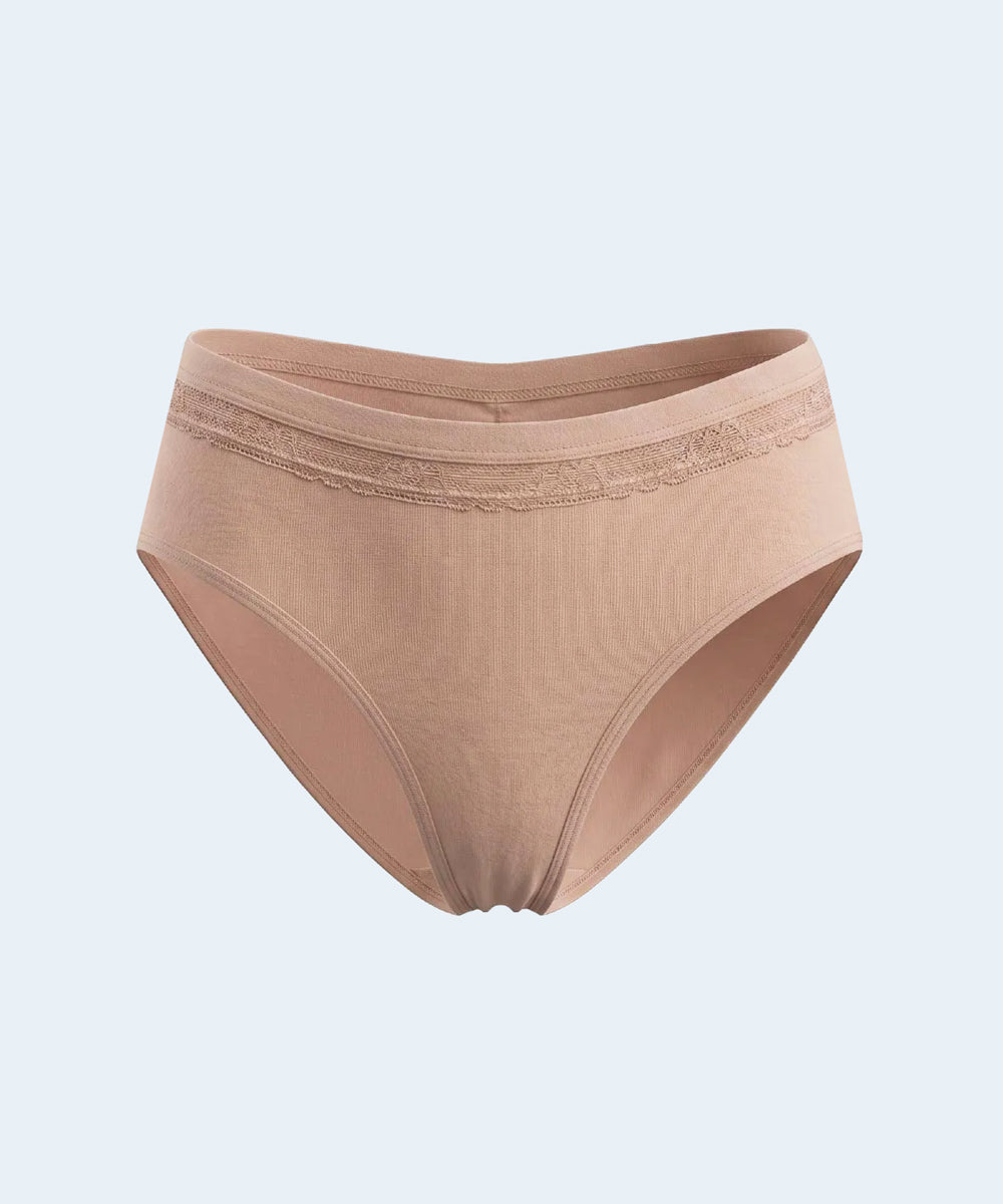Calcinha Modal Boneca com Renda (Linha Inf/Juv) - SANTA PASSION