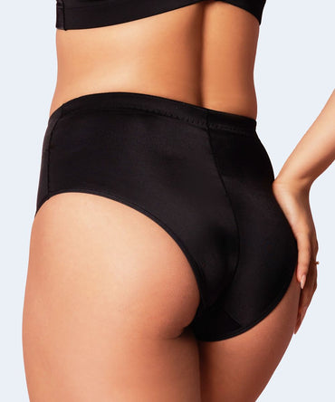 Calcinha Modeladora com Cós Duplo (Body Control) - THAIS FERREIRA