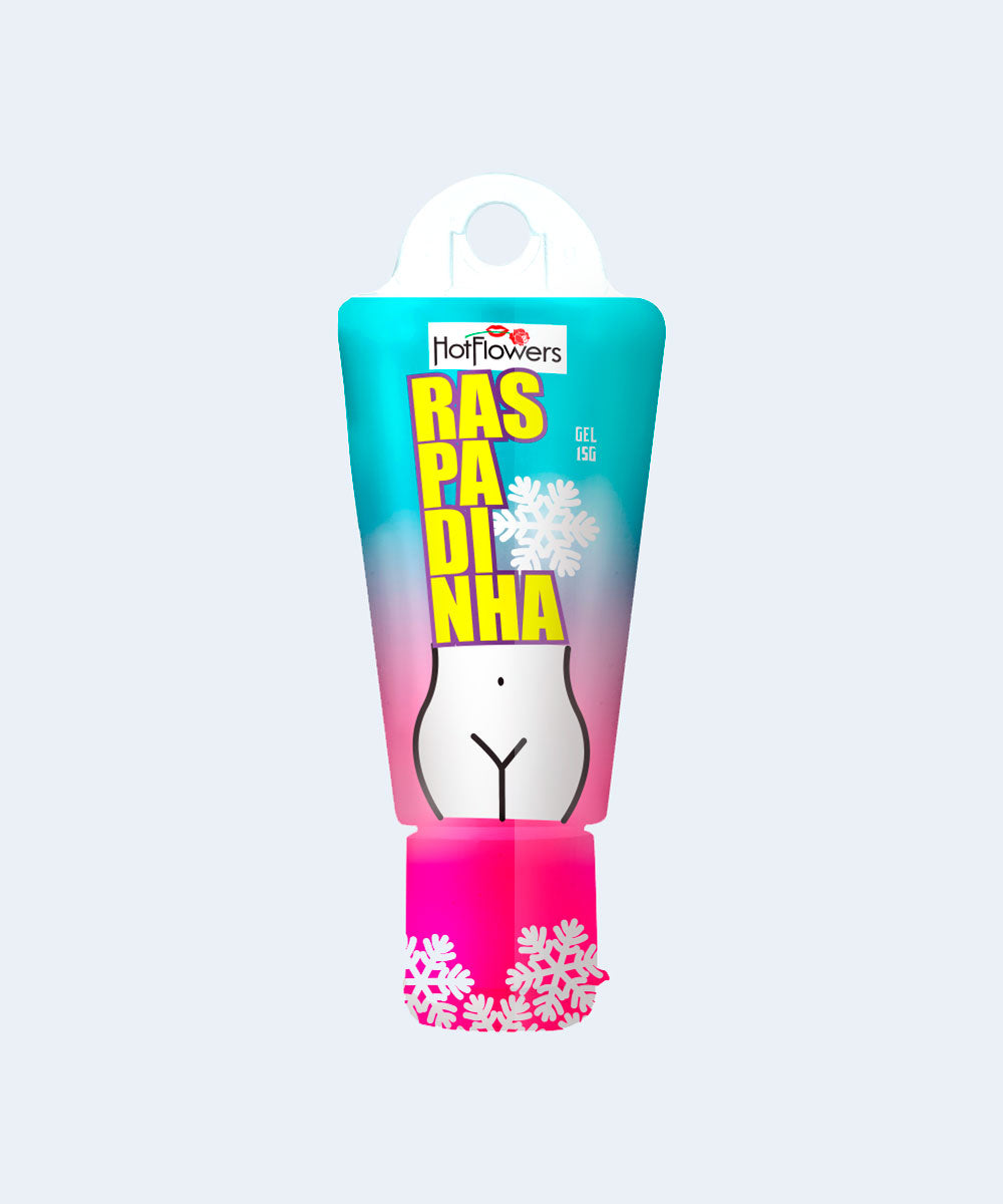 Gel Excitante Feminino Raspadinha - HOT FLOWERS