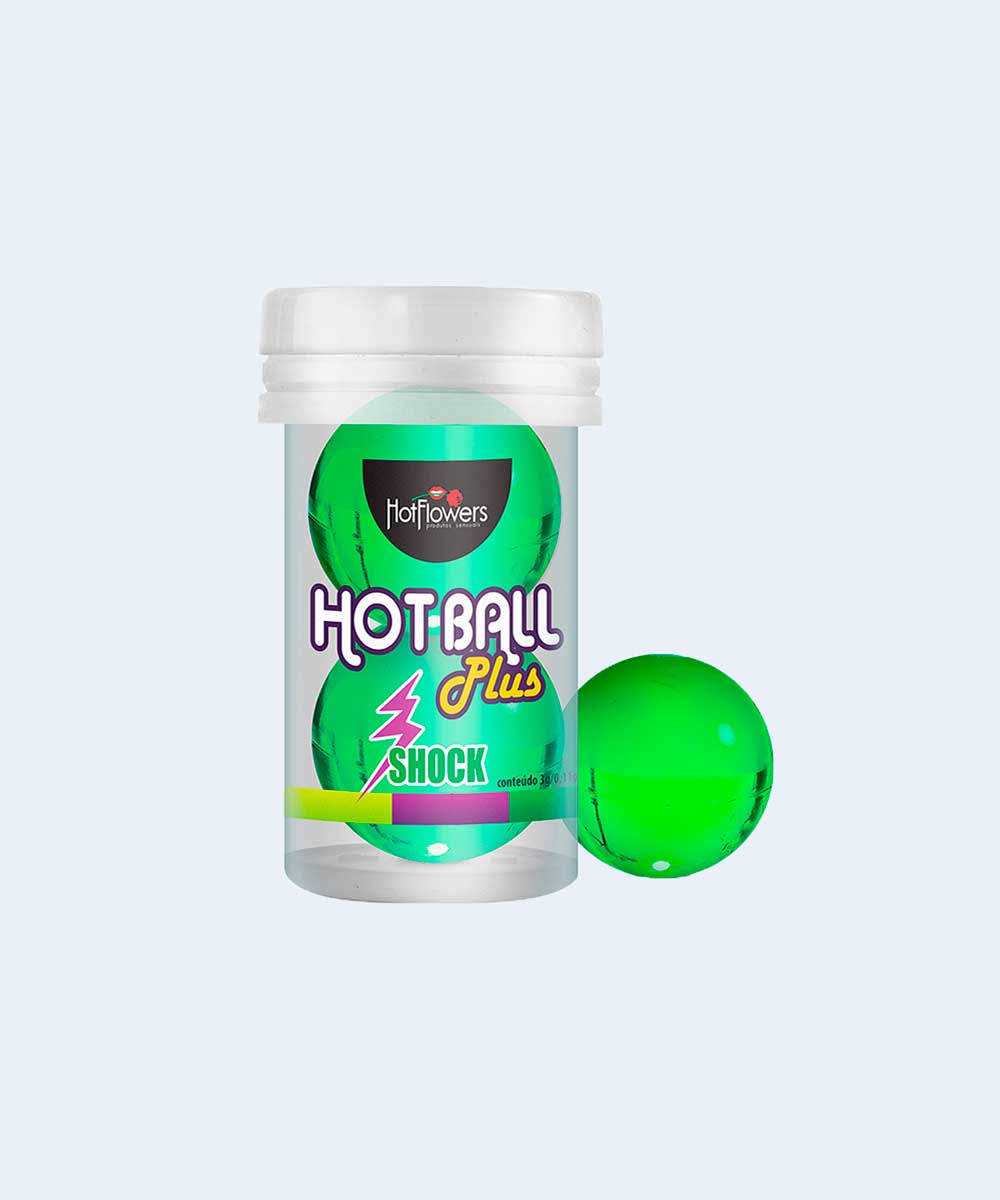 Bolinha Explosiva SHOCK - HOT FLOWERS