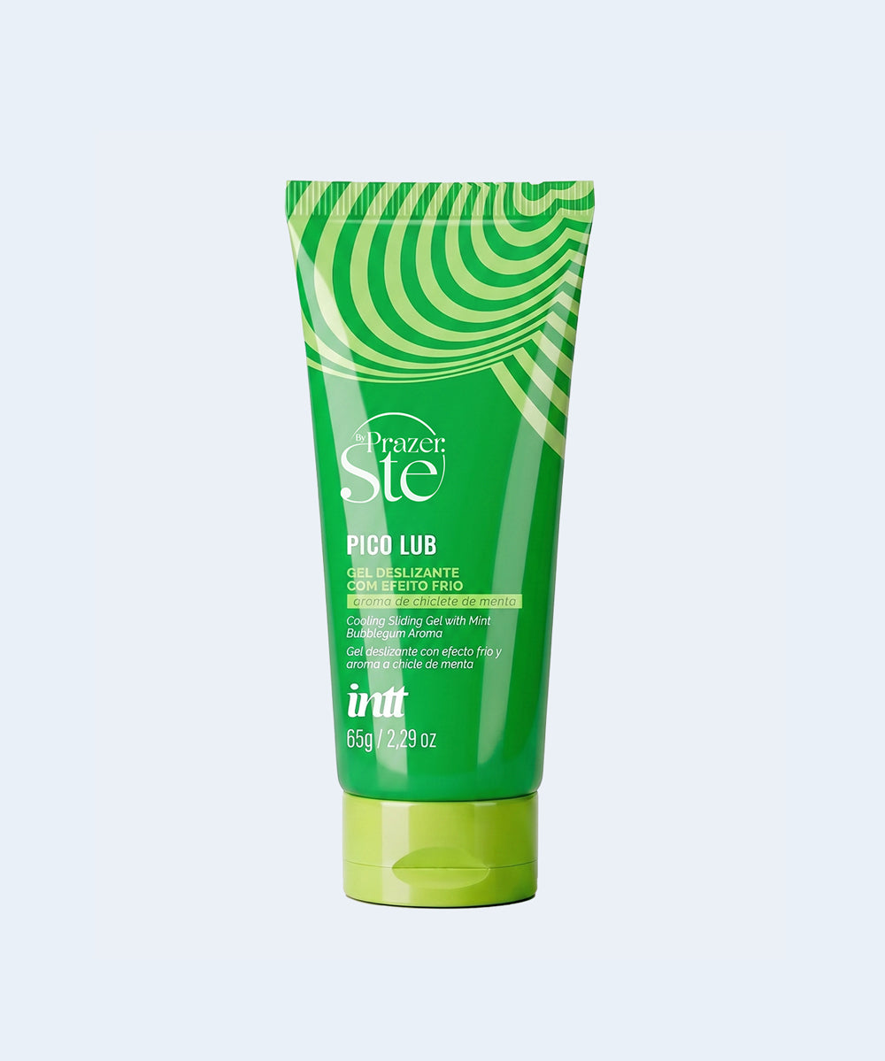 Gel Deslizante Pico Lub Aroma Chiclete com Menta - INTT