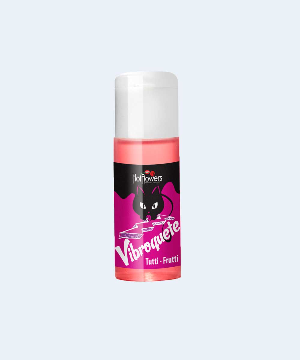 Vibrador Líquido de Tutti Frutti Vibroquete - HOT FLOWERS
