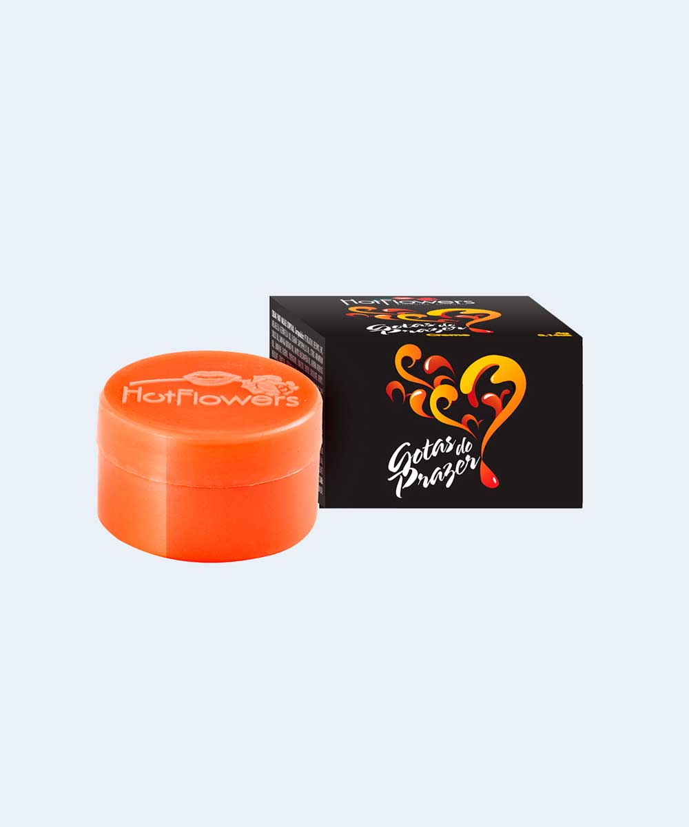 Excitante Feminino Gotas do Prazer - HOT FLOWERS