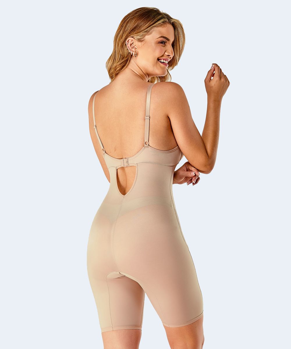 Modelador Macaquinho com Bojo - VI LINGERIE