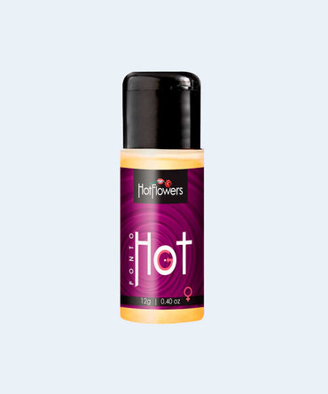 Gel Excitante Ponto Hot - HOT FLOWERS