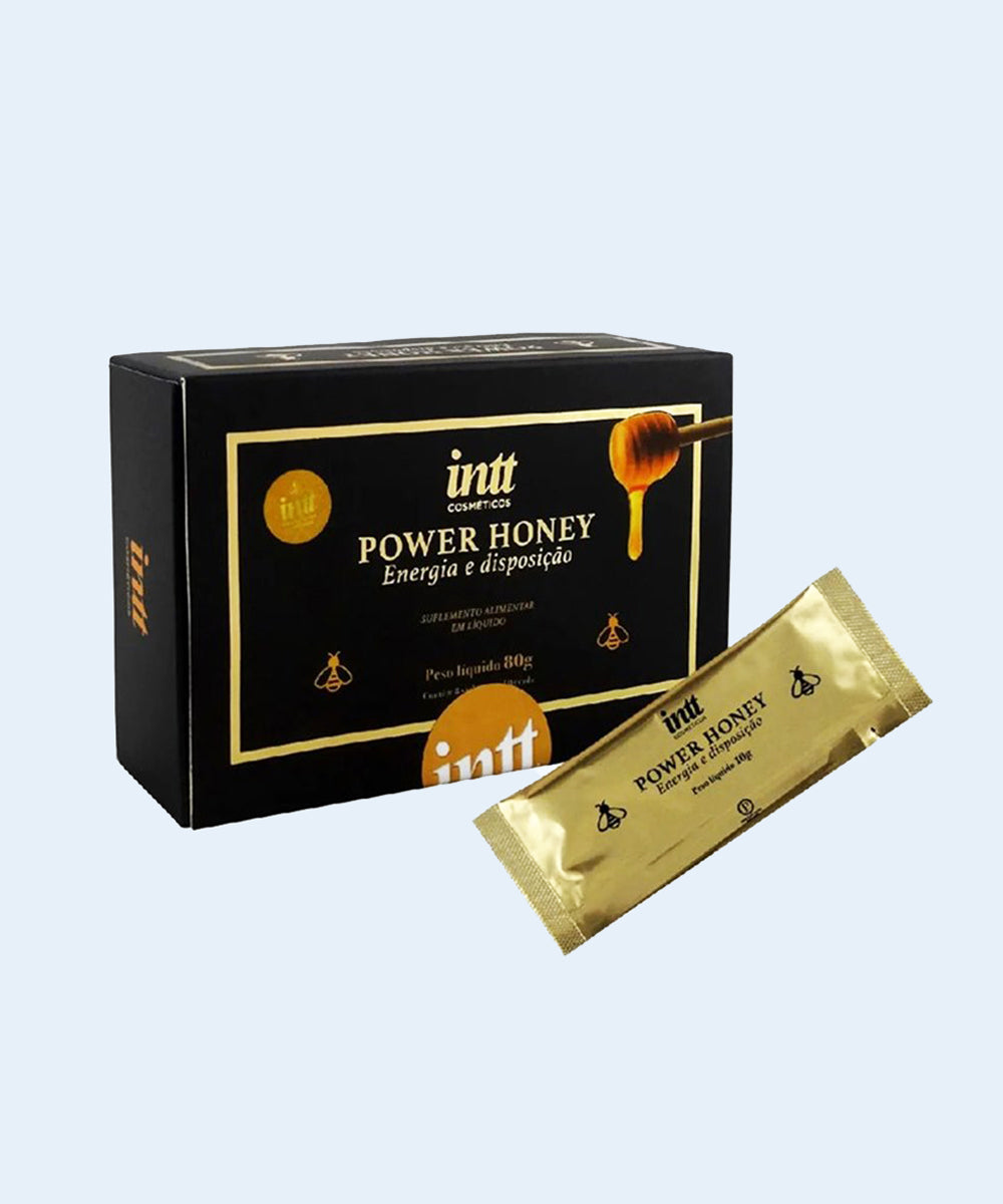 Energetico Mel do Amor Unissex Mel Power Honey (sache) - INTT