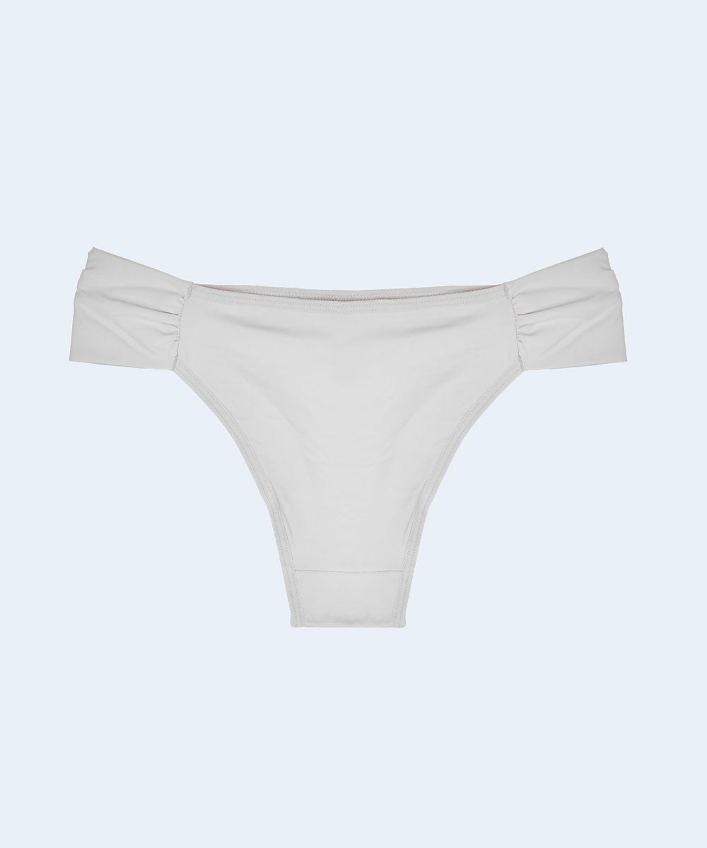 Calcinha Tanga Lateral Dupla Franzida (Linha Básica) - SANTA PASSION
