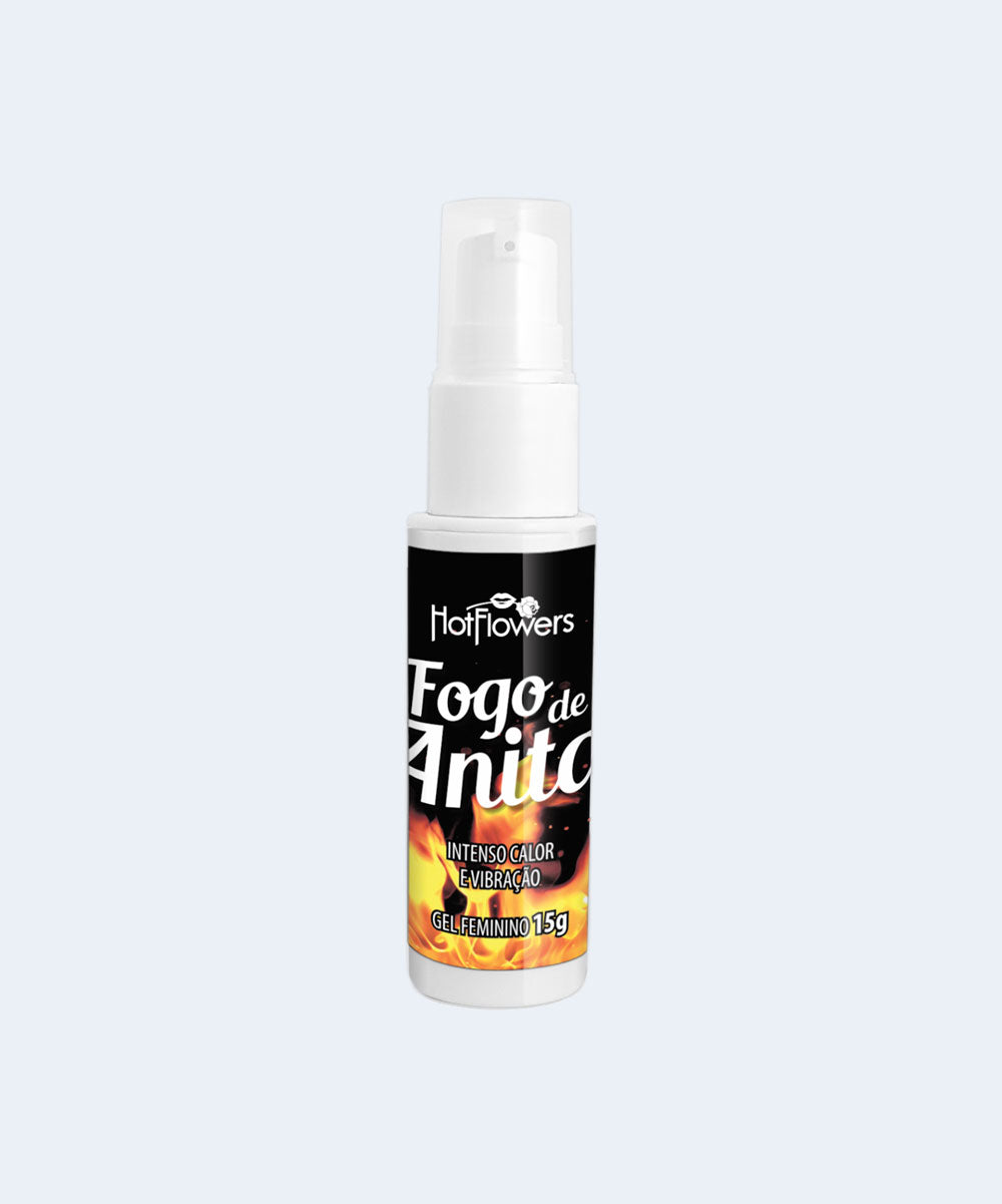 Gel Excitante Feminino Fogo De Anita - HOT FLOWERS
