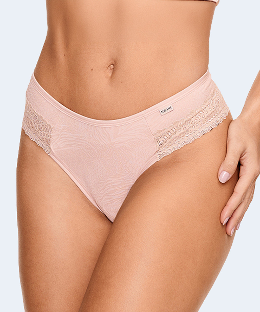 Calcinha Fio Dental Curves Renda - NAYANE