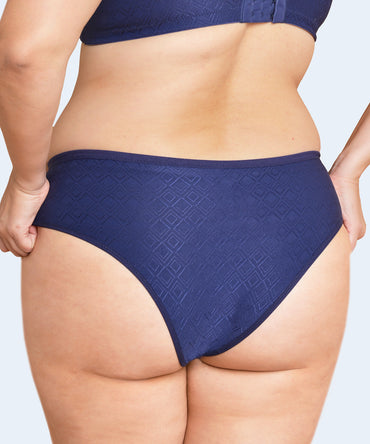 Calcinha Microfibra Trabalhada Lateral Duplo (Coleção Atemporal) - VI LINGERIE