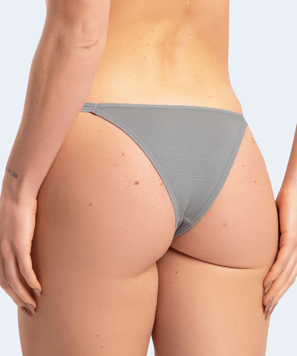 Calcinha Tanga String (Linha Nanotec) - Estilo Natural