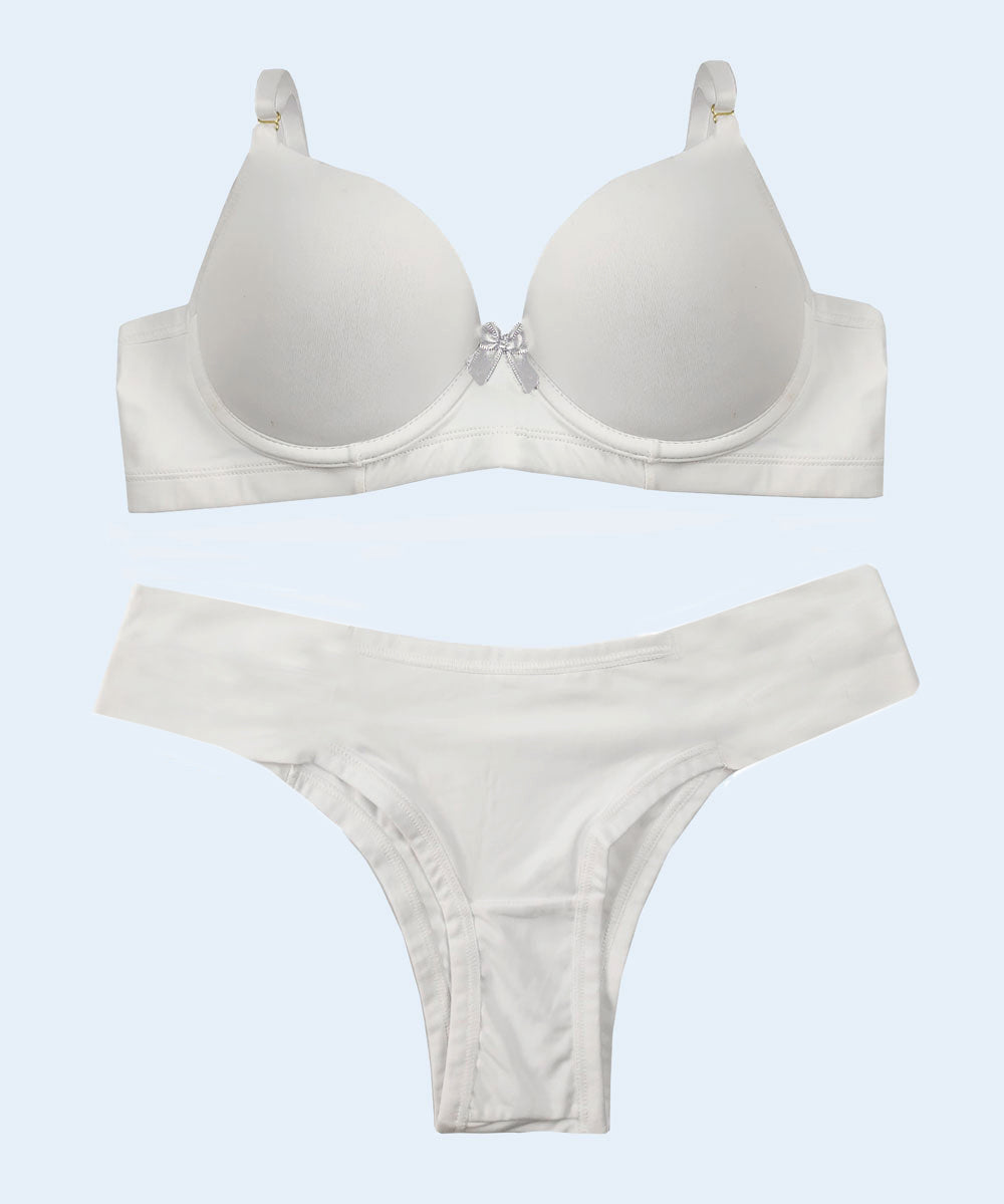 Conjunto Microfibra Calcinha Biquini - FEMME FATALLE