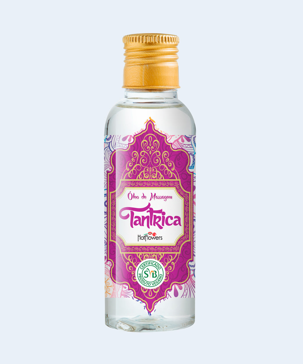 Óleo para Massagem Tântrica - HOT FLOWERS