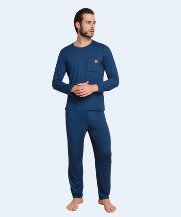 Pijama Peach Touch Masculino Fechado - DANKA
