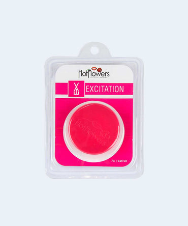 Creme Excitante Feminino Excitation - HOT FLOWERS
