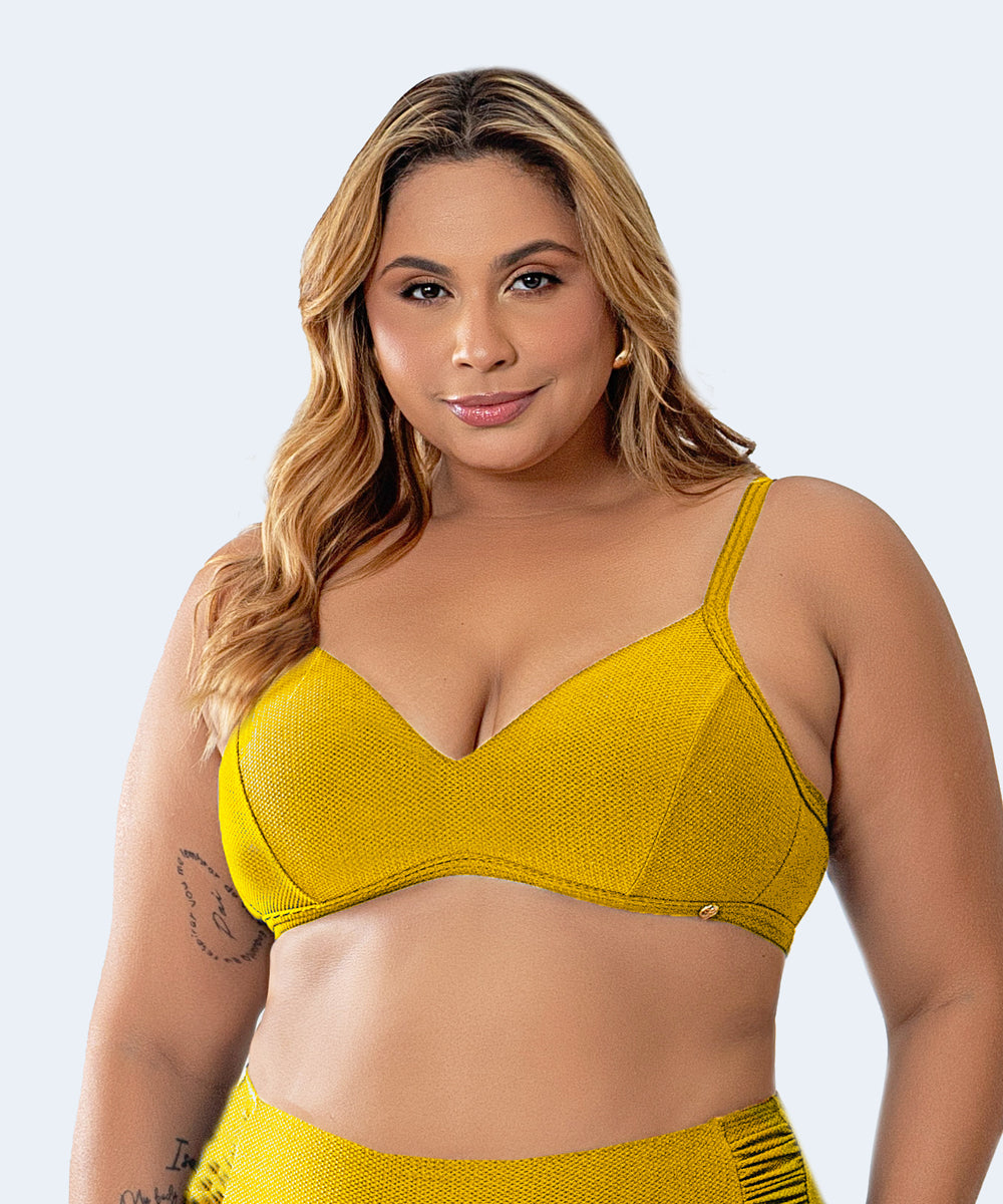 Top Triangular Plus Size FAMILIA SHEASHORE - PATHY