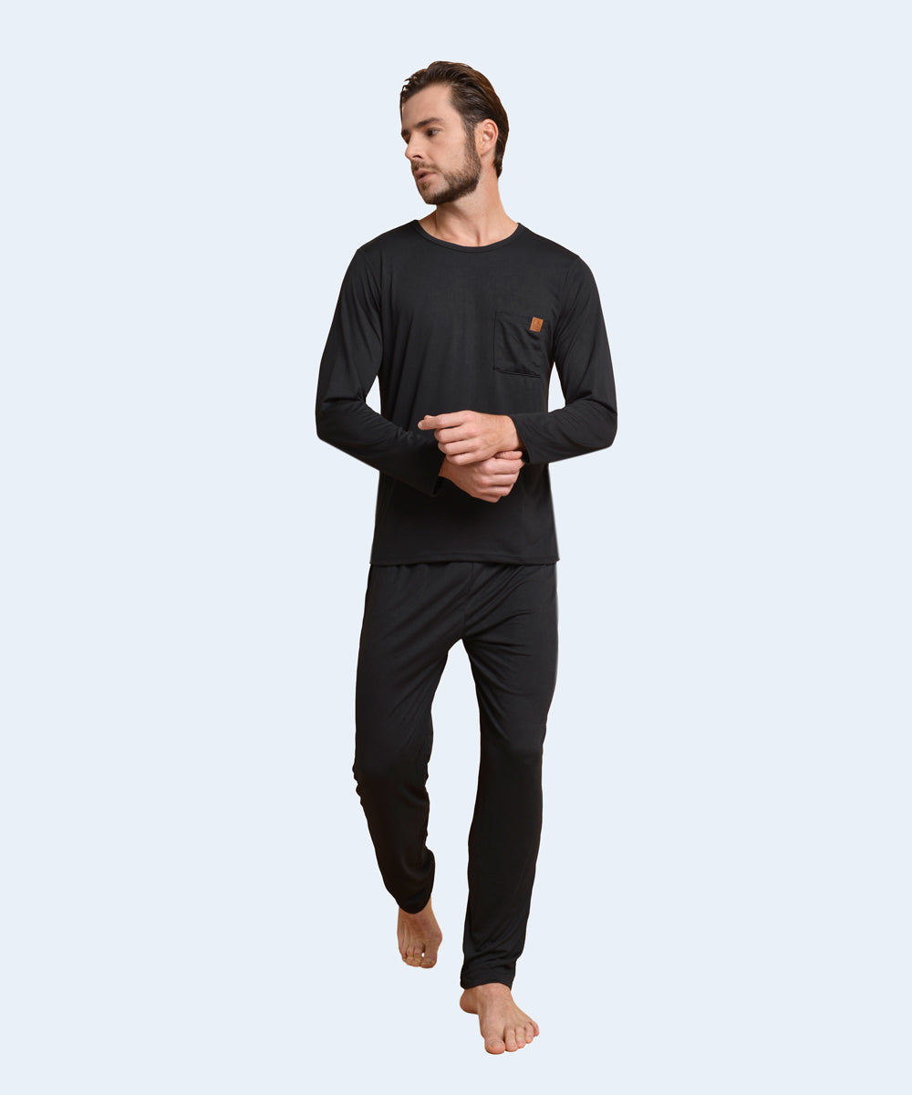 Pijama Peach Touch Masculino Fechado - DANKA