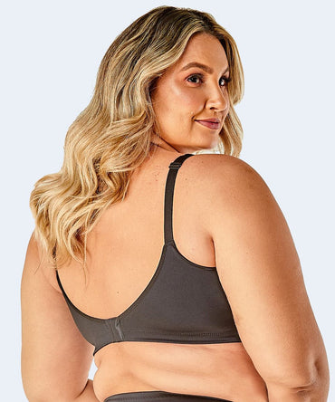 Sutiã Sem Bojo Alta Sustentação Com Aro Aplicado - VI LINGERIE