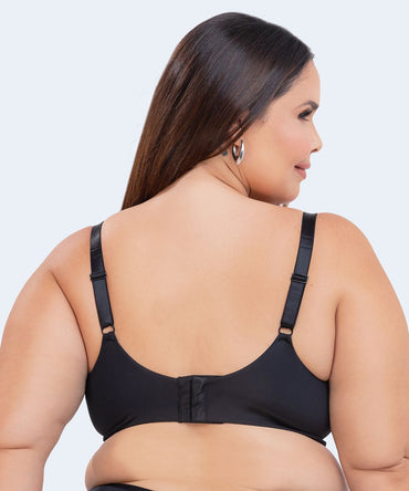 Sutiã de Microfibra Liso Bojo Taça C Plus Size (Linha Básica) - SANTA PASSION