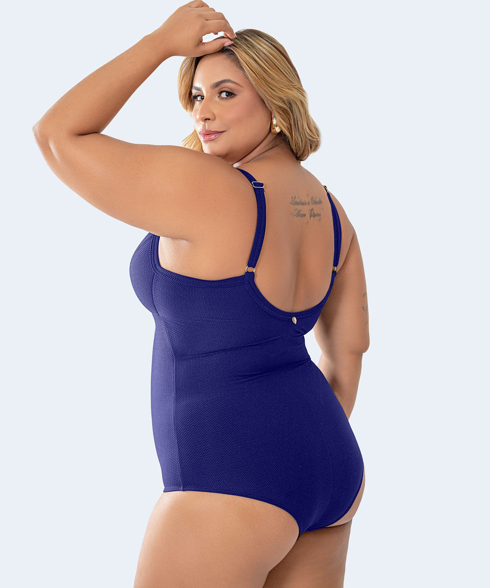 Maio com Bojo Plus Size FAMILIA SHEASHORE - PATHY