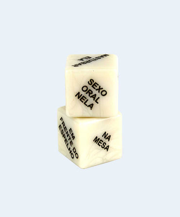 Jogo Sexo Gostoso com 2 Dados Eróticos - HOT FLOWERS