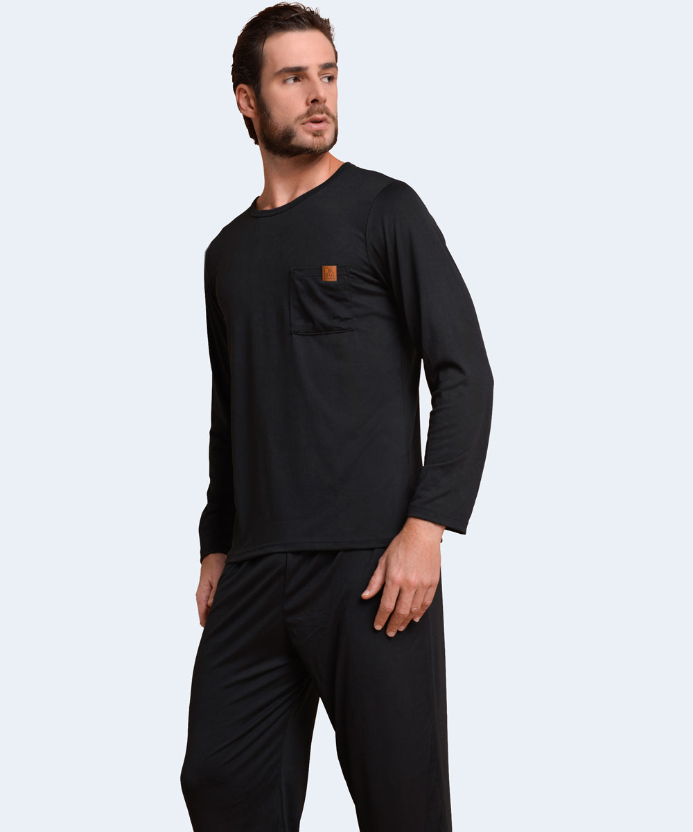 Pijama Peach Touch Masculino Fechado - DANKA