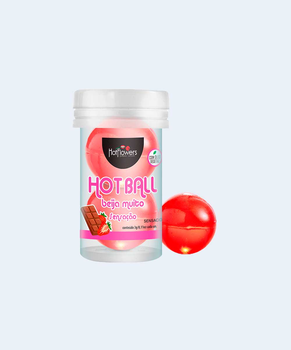 Bolinha Explosiva de Sensação Hot Ball - HOT FLOWERS