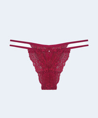 Calcinha Renda String Strappy - SANTA PASSION