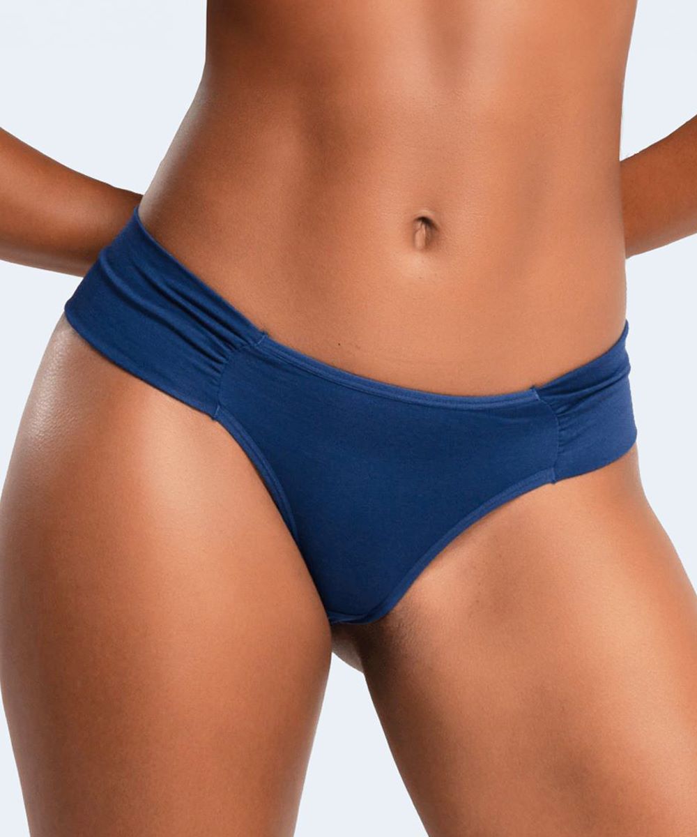 Calcinha Bombom Fio Duplo (Linha Nanotec) - Estilo Natural