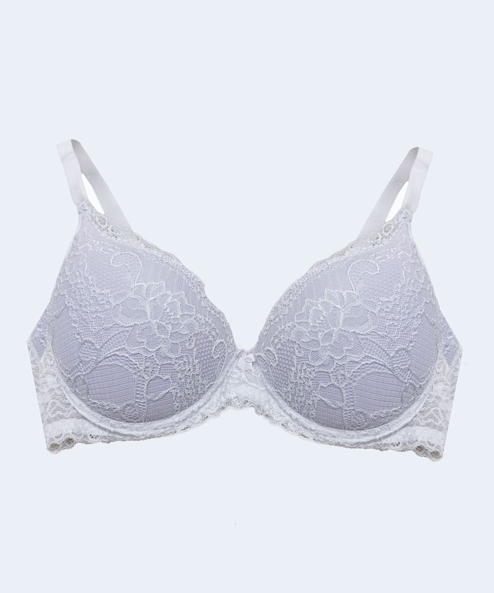 Sutiã de Renda com Bojo Plus Size - JACKIE LINGERIE
