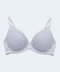 Sutiã de Renda com Bojo Plus Size - JACKIE LINGERIE