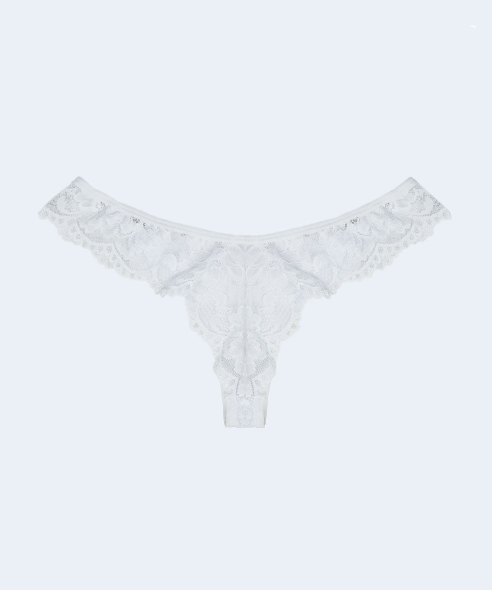 Calcinha Microfibra Com Renda - JACKIE LINGERIE