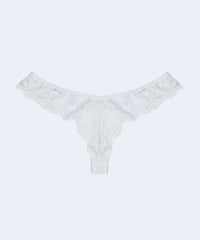 Calcinha Microfibra Com Renda - JACKIE LINGERIE