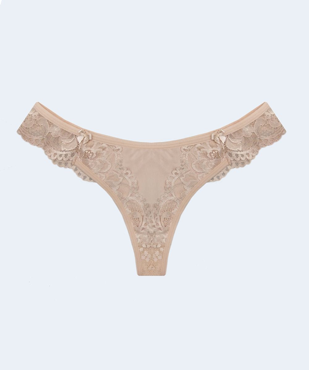 Calcinha Microfibra Com Renda - JACKIE LINGERIE
