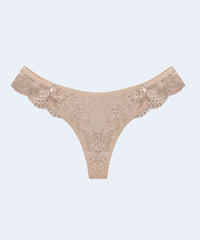 Calcinha Microfibra Com Renda - JACKIE LINGERIE