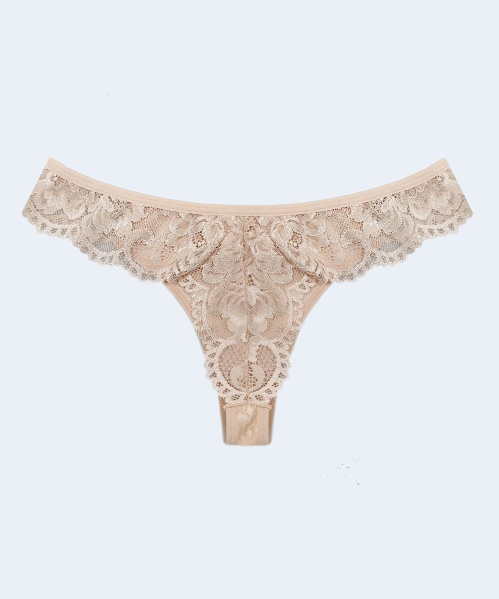 Calcinha Microfibra Com Renda - JACKIE LINGERIE