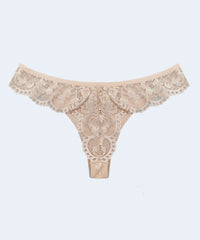 Calcinha Microfibra Com Renda - JACKIE LINGERIE